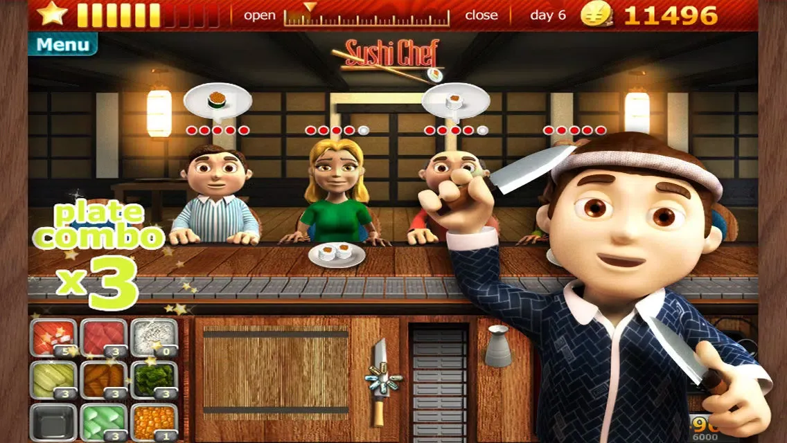 Zrzuty ekranu Youda Sushi Chef
