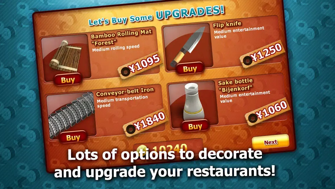 Zrzuty ekranu Youda Sushi Chef