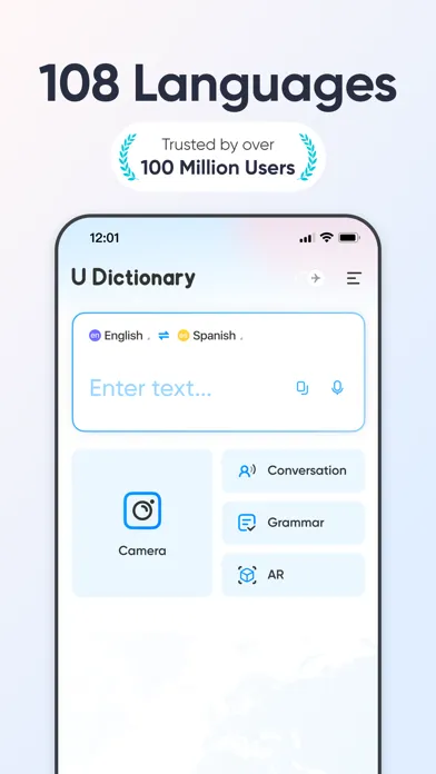 Ảnh chụp màn hình của UDictionary Translator