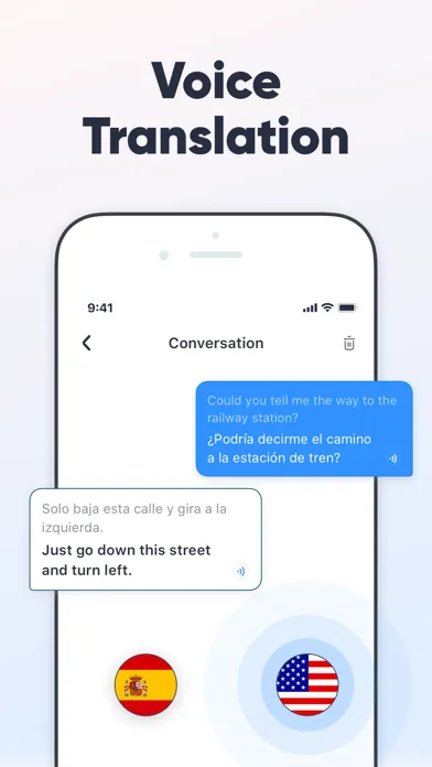 Ảnh chụp màn hình của UDictionary Translator