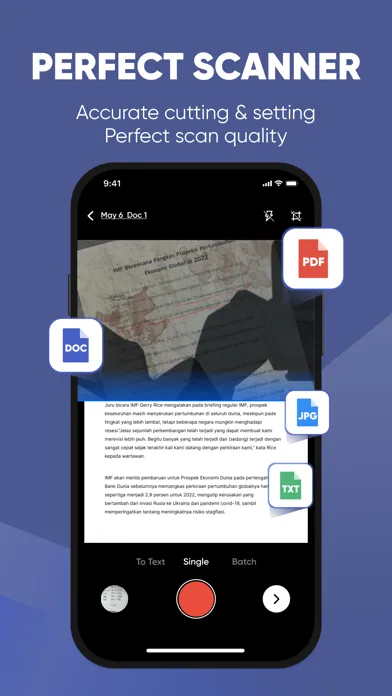 Lens Scanner: PDF Camera OCR应用截图