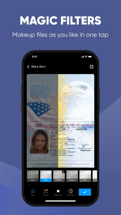 Lens Scanner: PDF Camera OCR应用截图