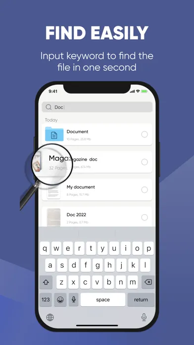 Lens Scanner: PDF Camera OCR应用截图
