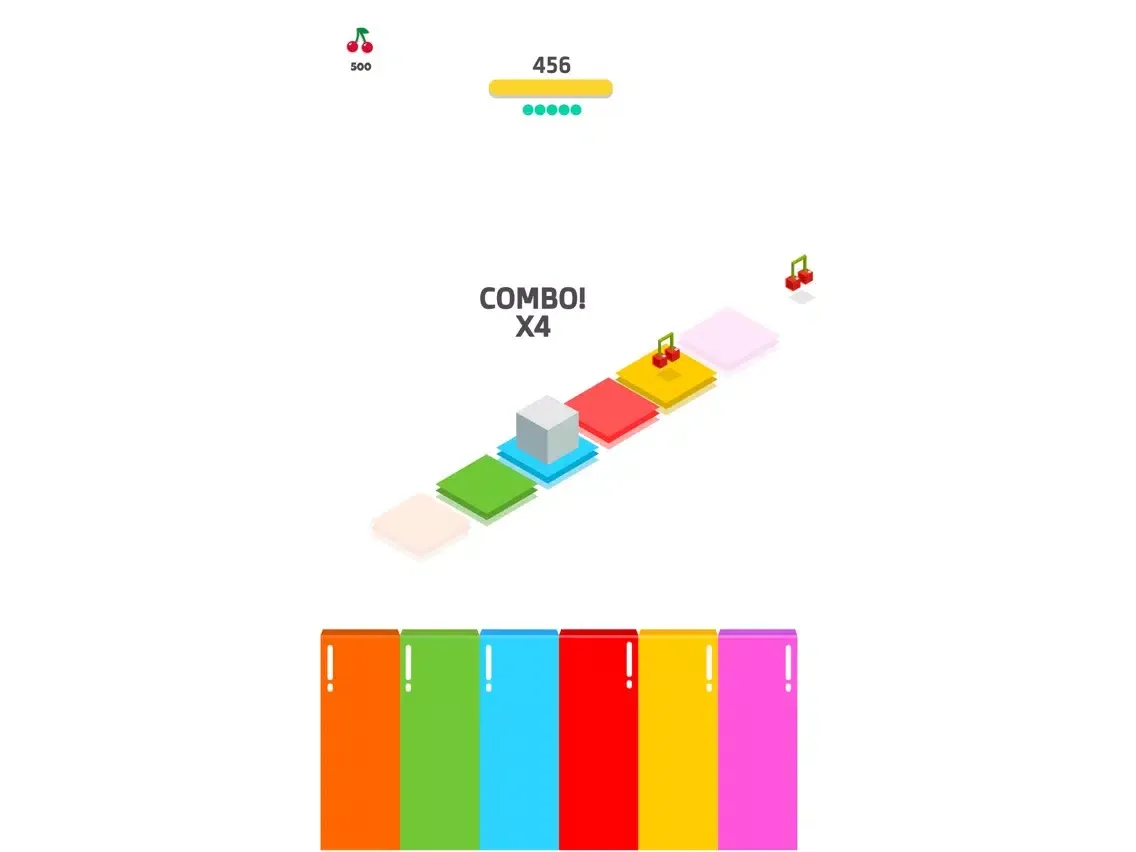 تصاویر Isometric Cube iPad 