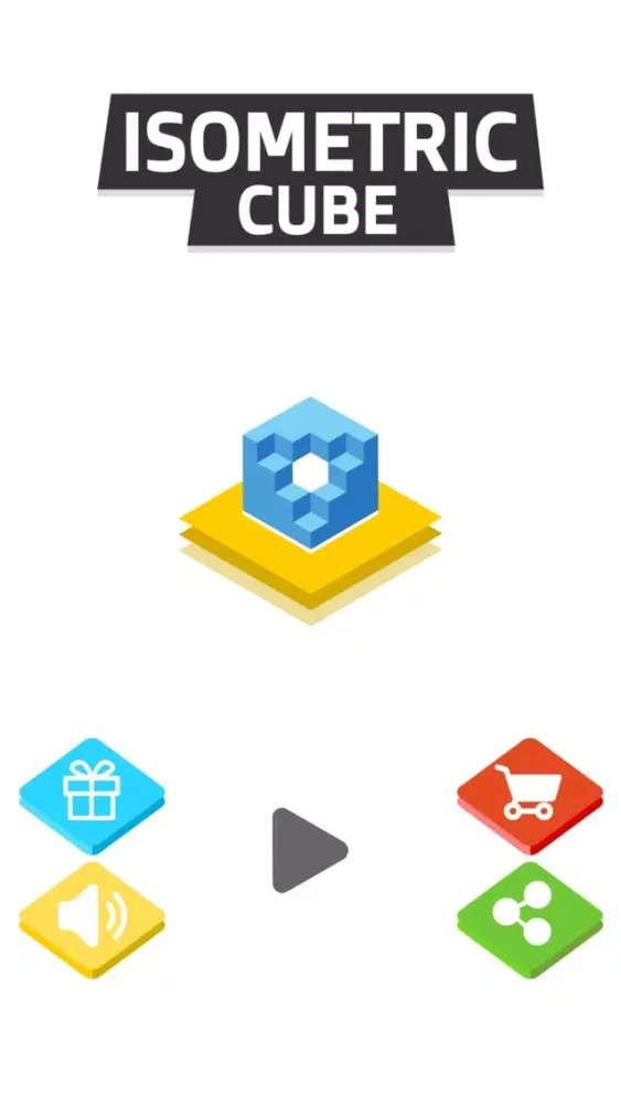 تصاویر Isometric Cube
