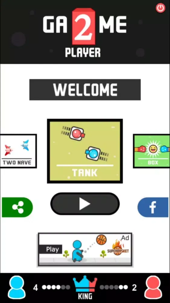 2Player Mini-game!应用截图