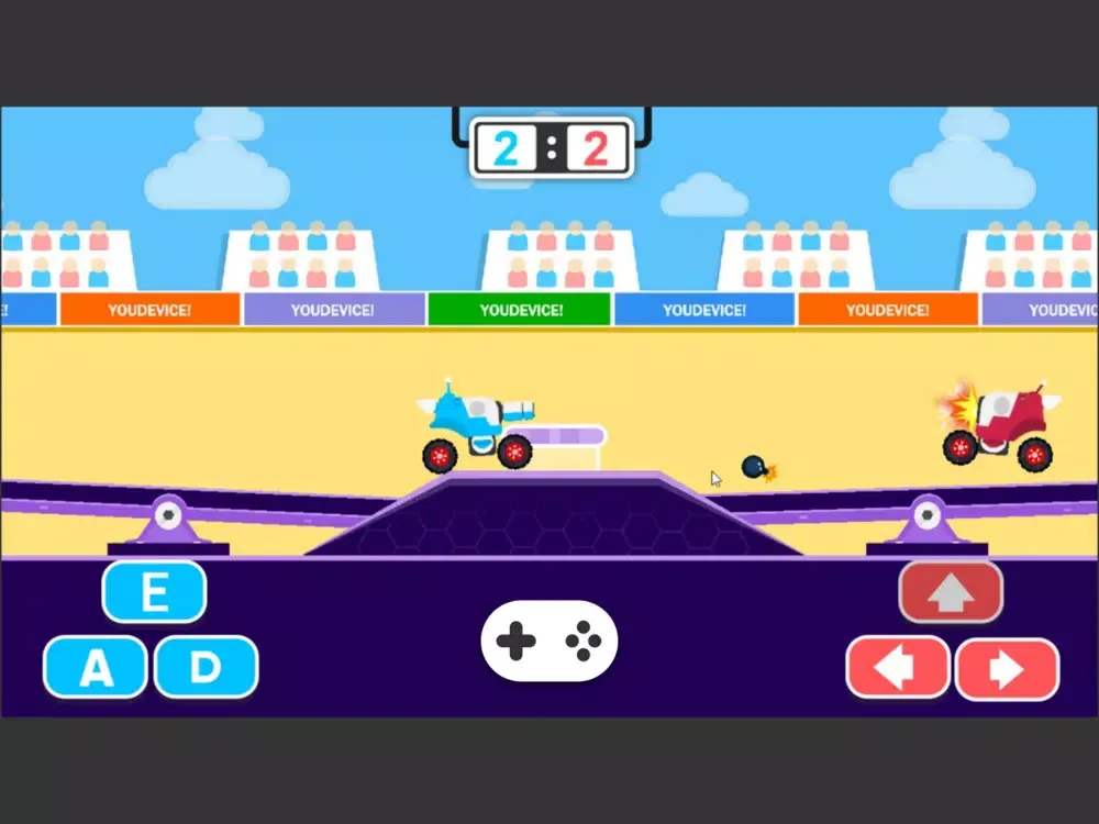 Ảnh chụp màn hình của SuperBattle2 iPad 