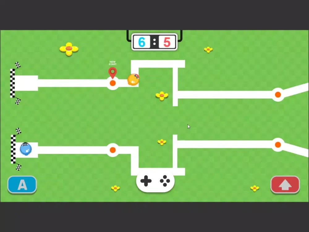 Ảnh chụp màn hình của SuperBattle2 iPad 
