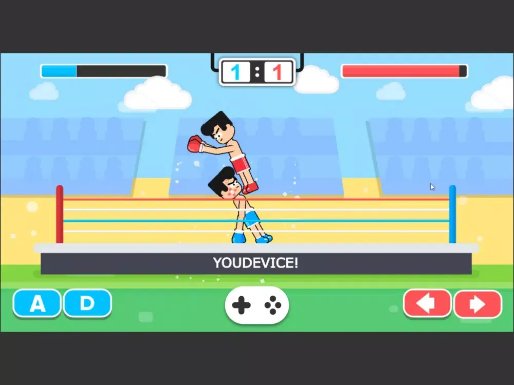 Ảnh chụp màn hình của SuperBattle2 iPad 