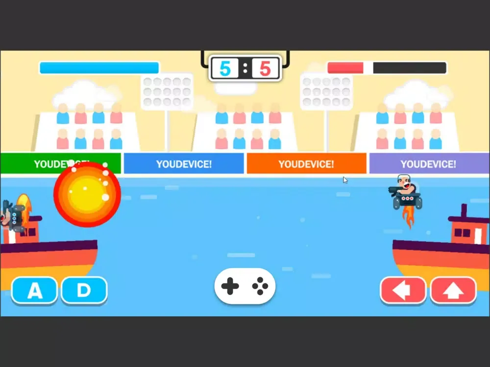 Ảnh chụp màn hình của SuperBattle2 iPad 