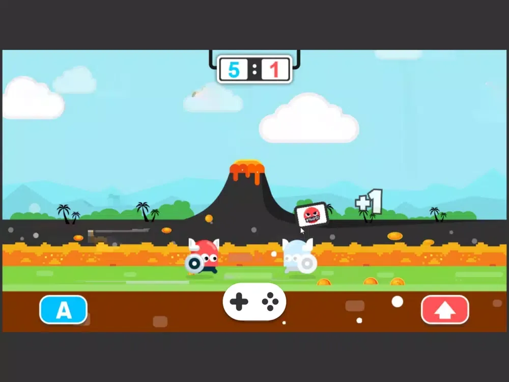Ảnh chụp màn hình của SuperBattle2 iPad 