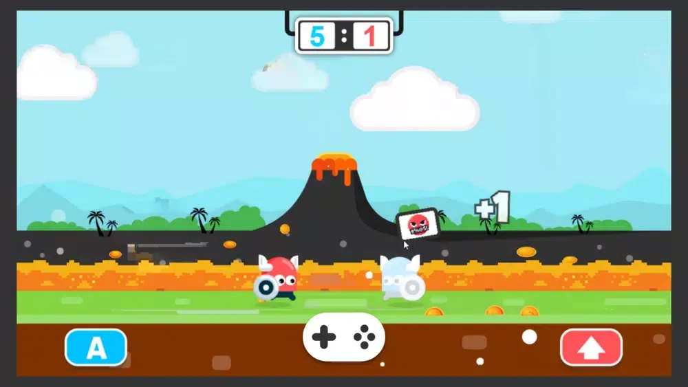 Ảnh chụp màn hình của SuperBattle2