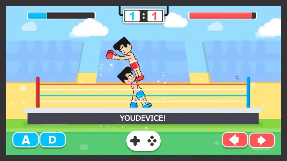 Ảnh chụp màn hình của SuperBattle2