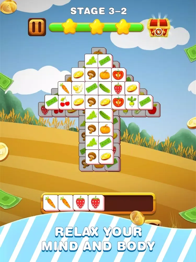 Tile Sort Master Match 3 iPad  Screenshots