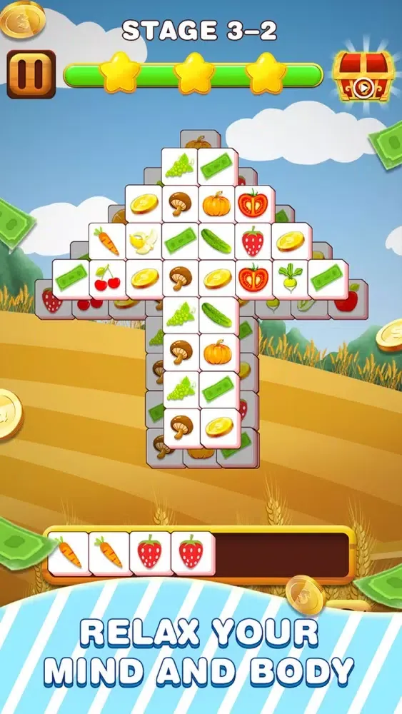 Tile Sort Master Match 3 Screenshots