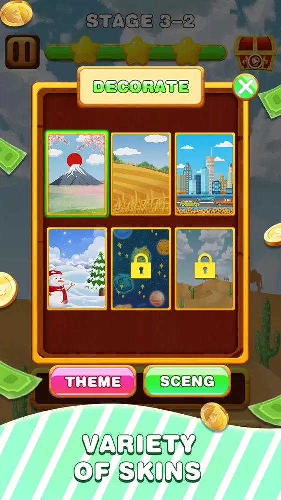 Tile Sort Master Match 3 Screenshots