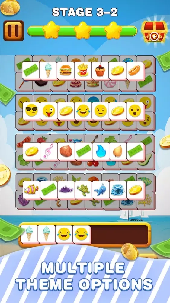 Tile Sort Master Match 3 Screenshots