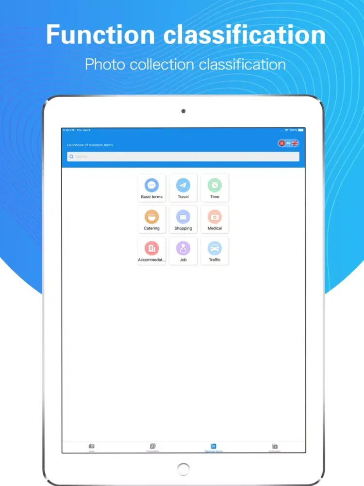 Speak and Scanphoto-Translator iPad  スクリーンショット