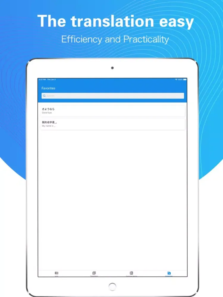 Speak and Scanphoto-Translator iPad  スクリーンショット