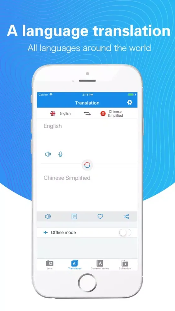 Speak and Scanphoto-Translator スクリーンショット