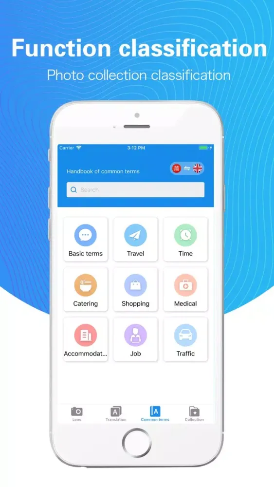 Speak and Scanphoto-Translator スクリーンショット