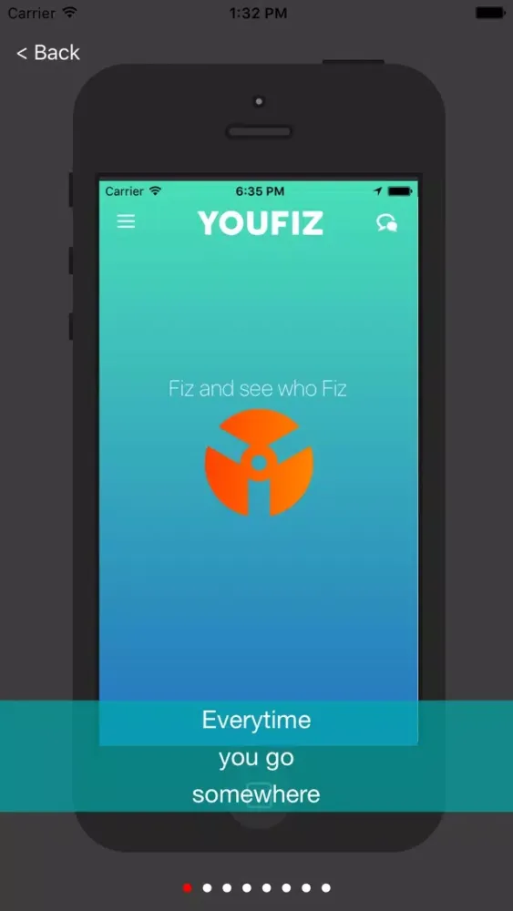 Ảnh chụp màn hình của YouFiz - Fiz and see who Fiz