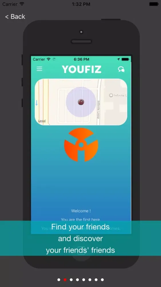 Ảnh chụp màn hình của YouFiz - Fiz and see who Fiz