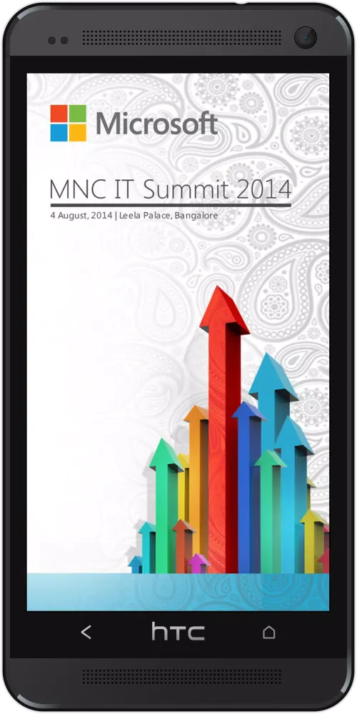 Capturas de pantalla de Microsoft MNC IT Summit