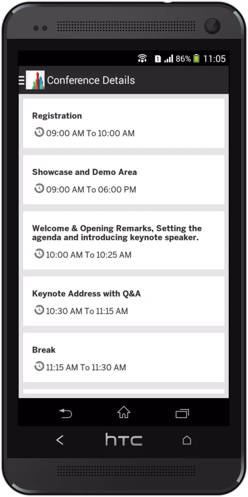 Capturas de pantalla de Microsoft MNC IT Summit