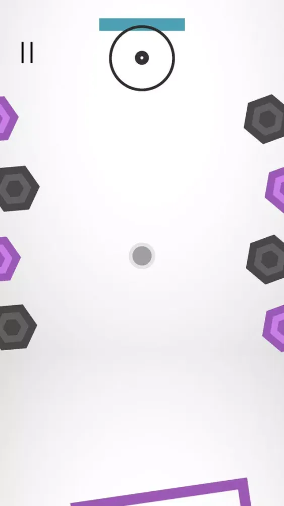 Ảnh chụp màn hình của Down Ball - Falling Challenge