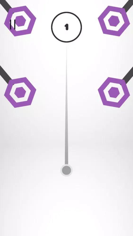 Ảnh chụp màn hình của Down Ball - Falling Challenge