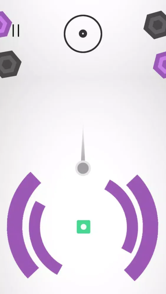 Ảnh chụp màn hình của Down Ball - Falling Challenge