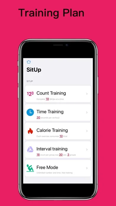 Скриншоты Daily SitUp Workout