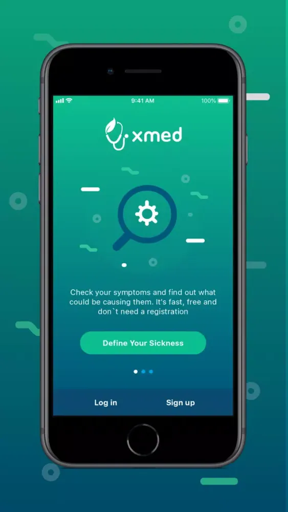 ภาพหน้าจอของ Xmed Health
