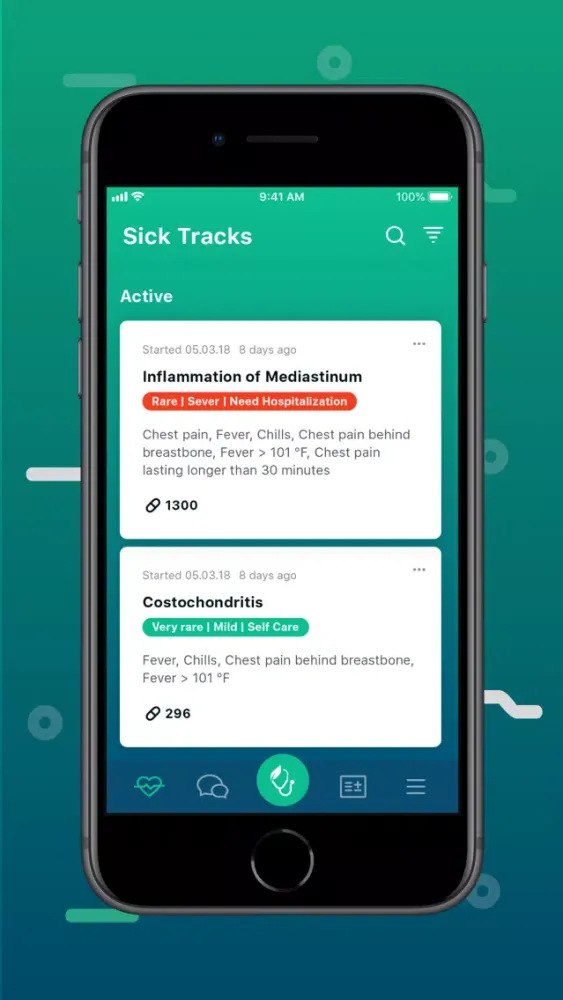 ภาพหน้าจอของ Xmed Health