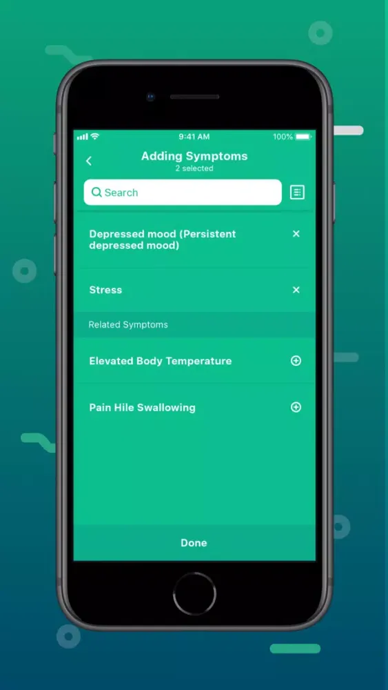 ภาพหน้าจอของ Xmed Health