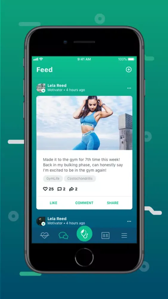 ภาพหน้าจอของ Xmed Health