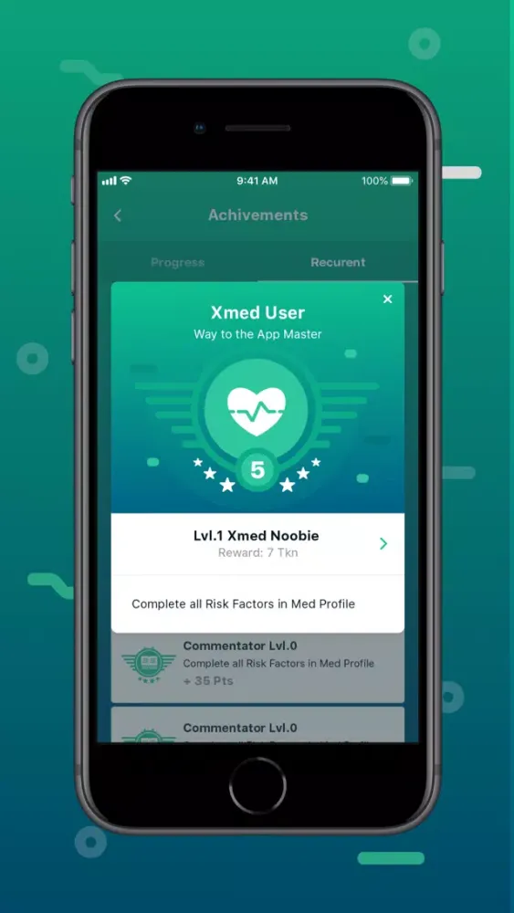 ภาพหน้าจอของ Xmed Health