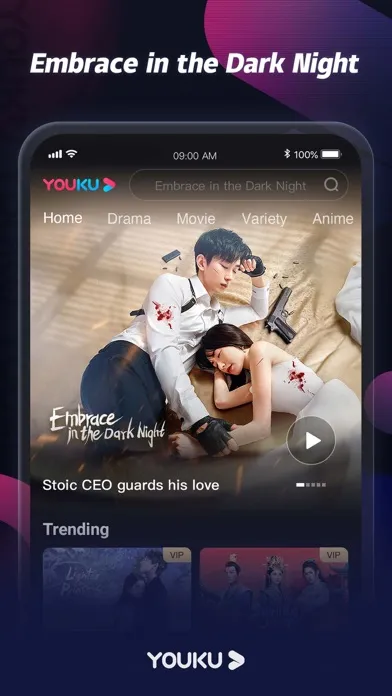 Tangkapan skrin YOUKU-Drama, Film, Show, Anime