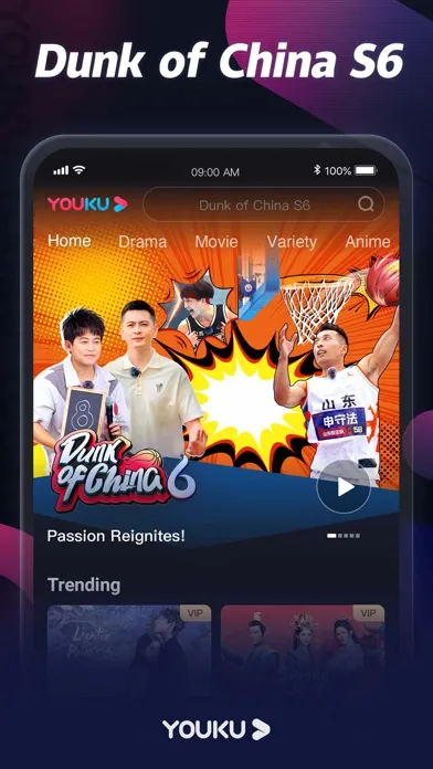 Tangkapan skrin YOUKU-Drama, Film, Show, Anime