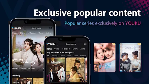 YOUKU-Drama, Film, Show, Anime Ekran Görüntüleri