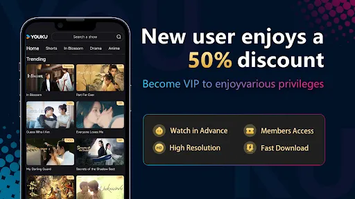 YOUKU-Drama, Film, Show, Anime Ekran Görüntüleri