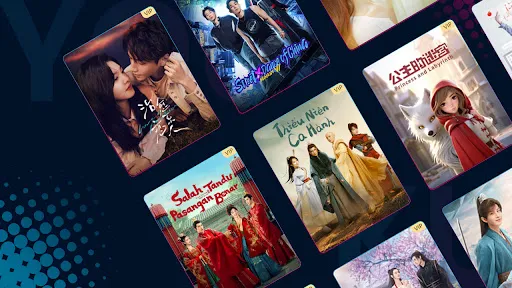 YOUKU-Drama, Film, Show, Anime Ekran Görüntüleri