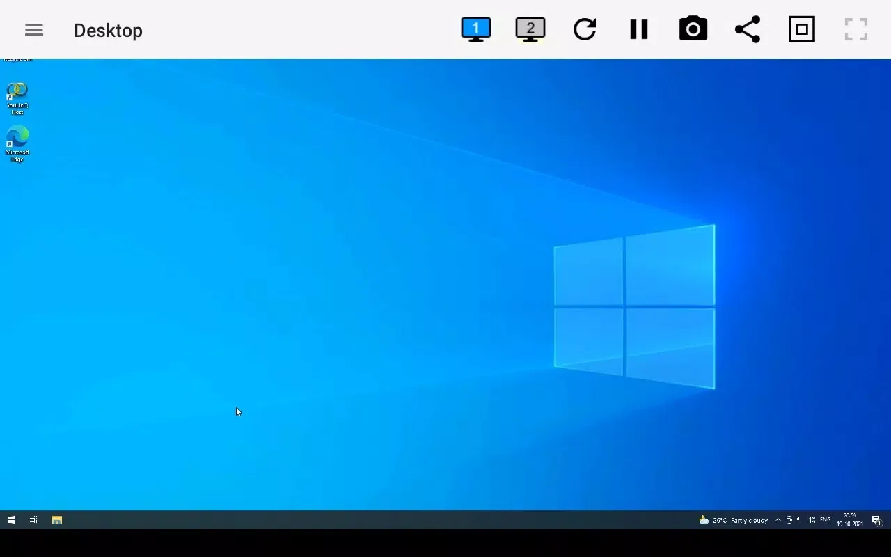 Ảnh chụp màn hình của YouLinQ TV