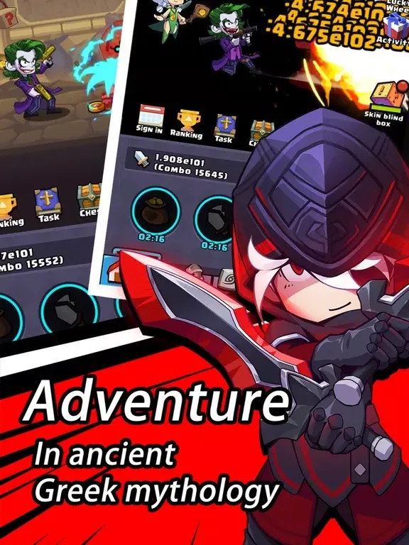 Dungeon Hero : Grand Adventure iPad  Ekran Görüntüleri