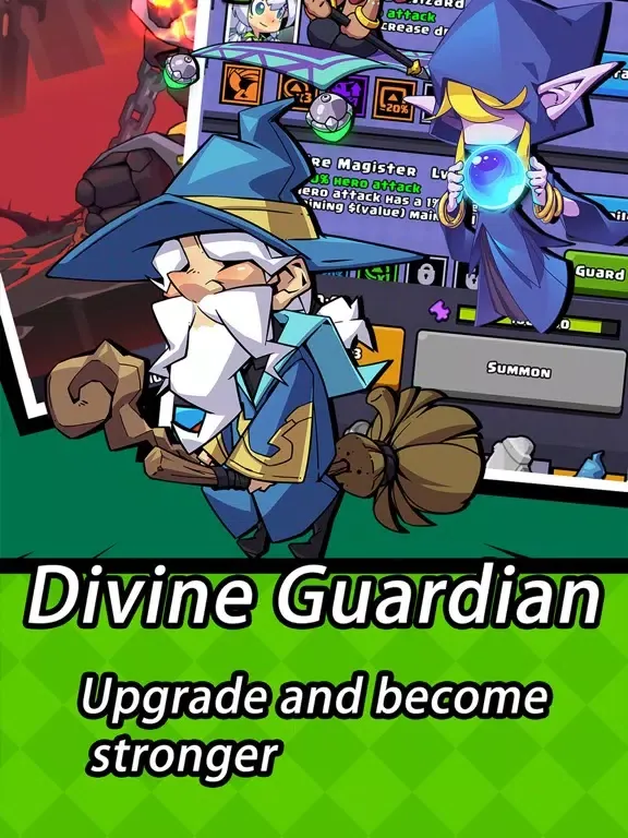 Dungeon Hero : Grand Adventure iPad  Ekran Görüntüleri