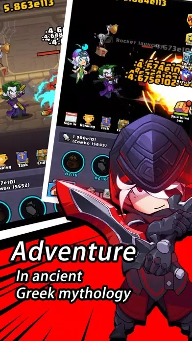 Dungeon Hero : Grand Adventure Ekran Görüntüleri