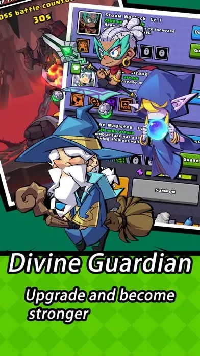 Dungeon Hero : Grand Adventure Ekran Görüntüleri