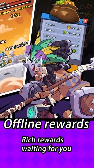 Dungeon Hero : Grand Adventure Ekran Görüntüleri