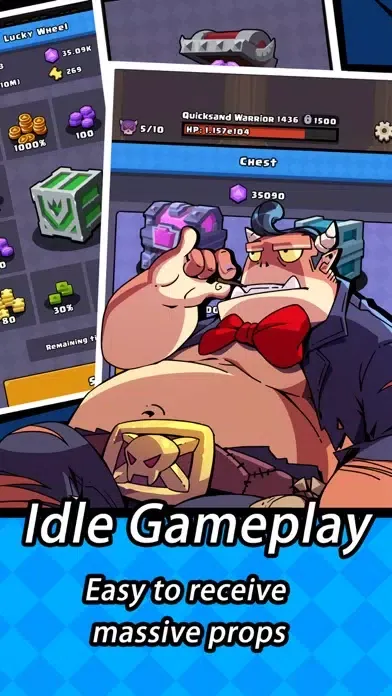 Dungeon Hero : Grand Adventure Ekran Görüntüleri